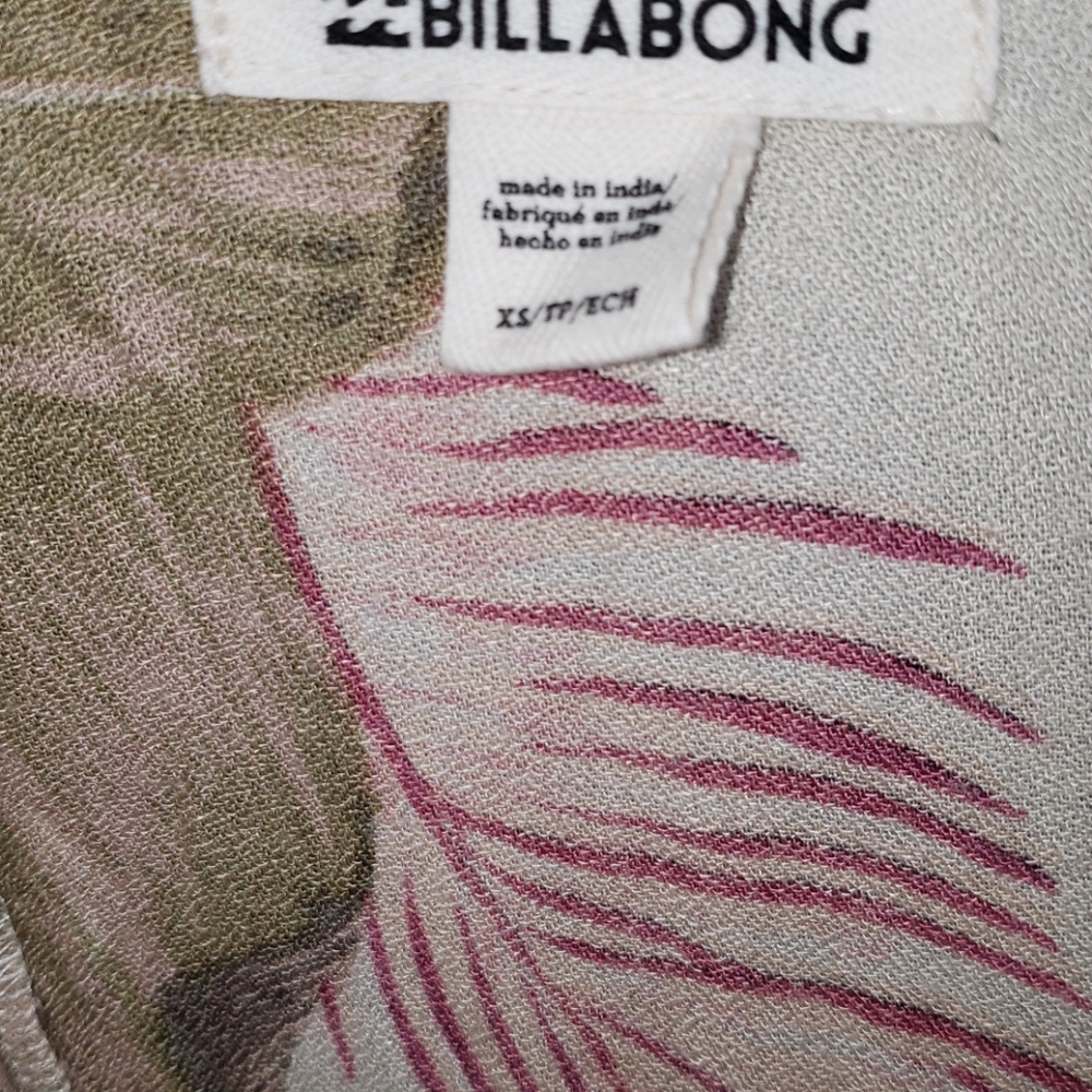 Billabong Love Tripper Midi Dress XS - Picture 5 of 6